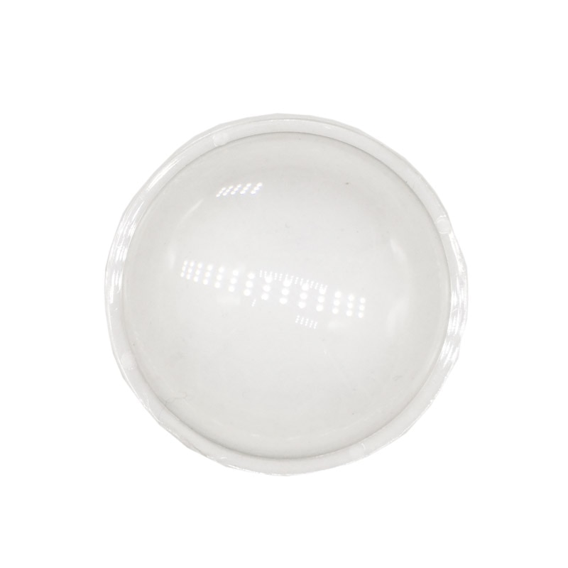 50MM Diameter Convex Lens Waterproof Flashlight Head Light Glass Cob Lens Acrylic Optic 50*14.8 Long-term Supply