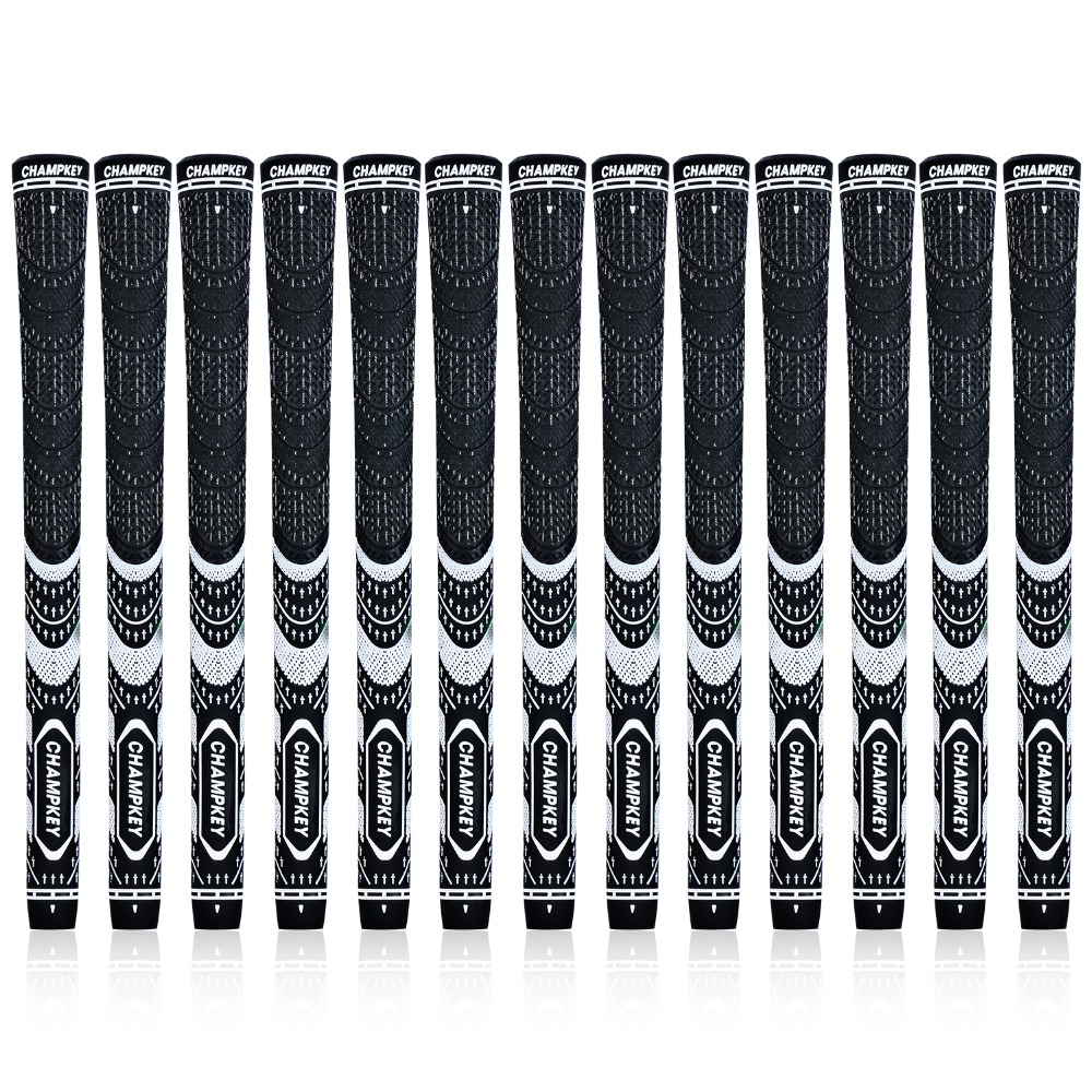 8x Multi Samengestelde Midsize Golf Club Grips 10 Kleuren Champkey MCS Golf Grips