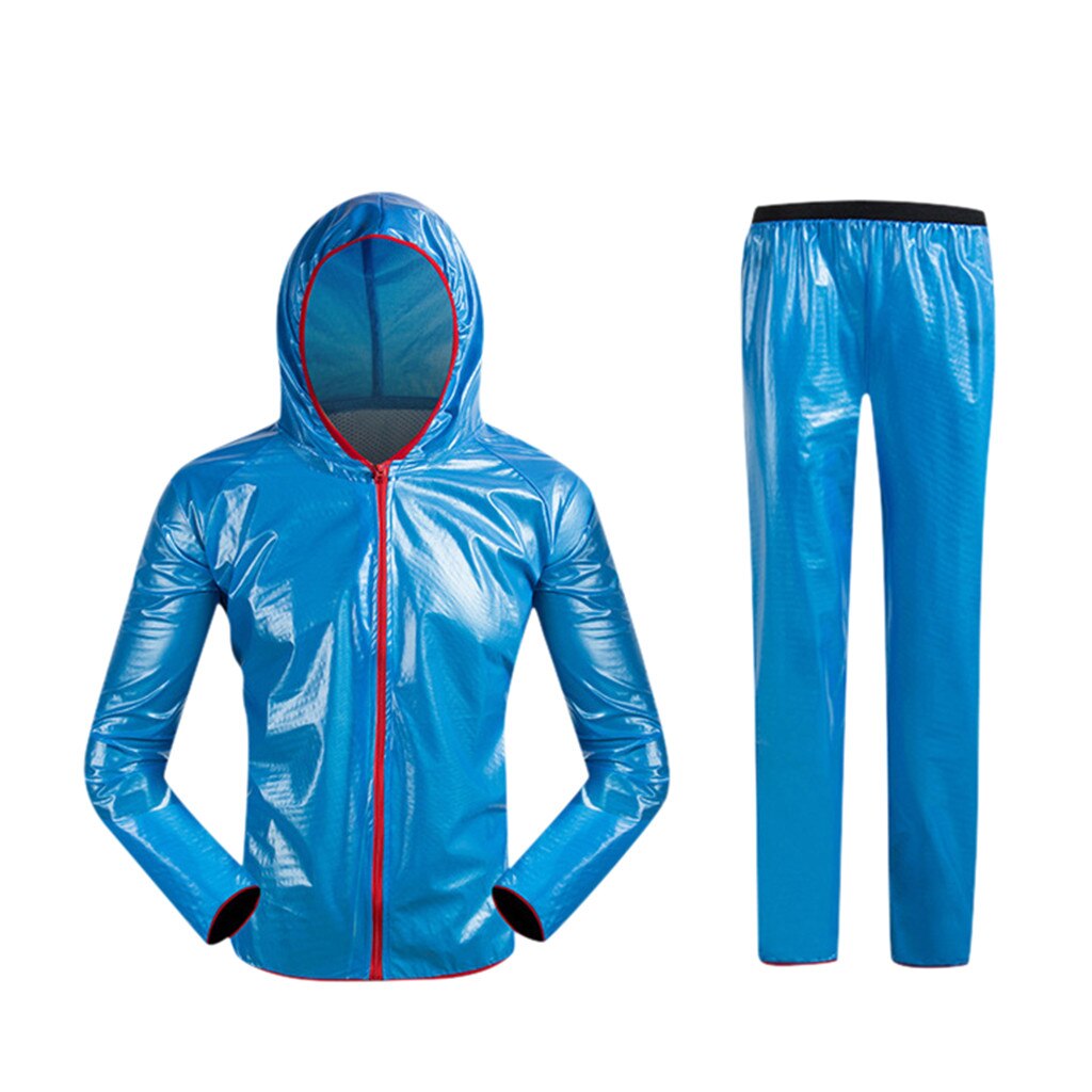 MAXDUD Heren PVC Leer Glanzende Lichtgewicht Regenjas Zwart Stijlvolle Jas voor Regen met Capuchon, L
