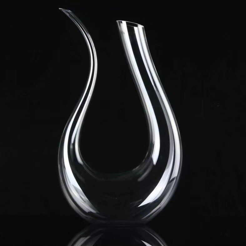 Grande carafe à décanter de 1500ML en cristal, verres à Champagne de Brandy et de vin rouge faits à la main, bouteille, pichet, aérateur pour Bar familial