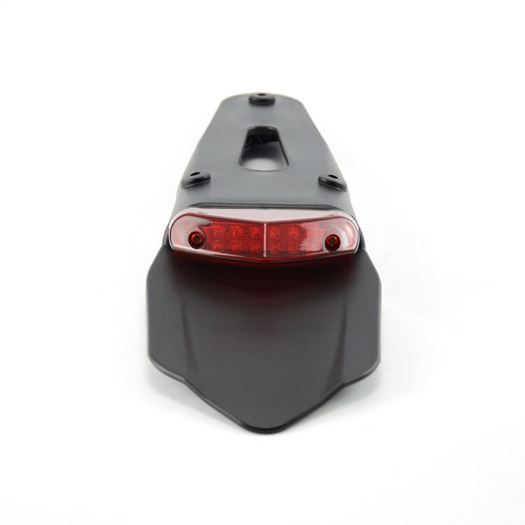 Moto LED queue garde-boue arrêt Enduro feu arrière MX Trail Supermoto pour