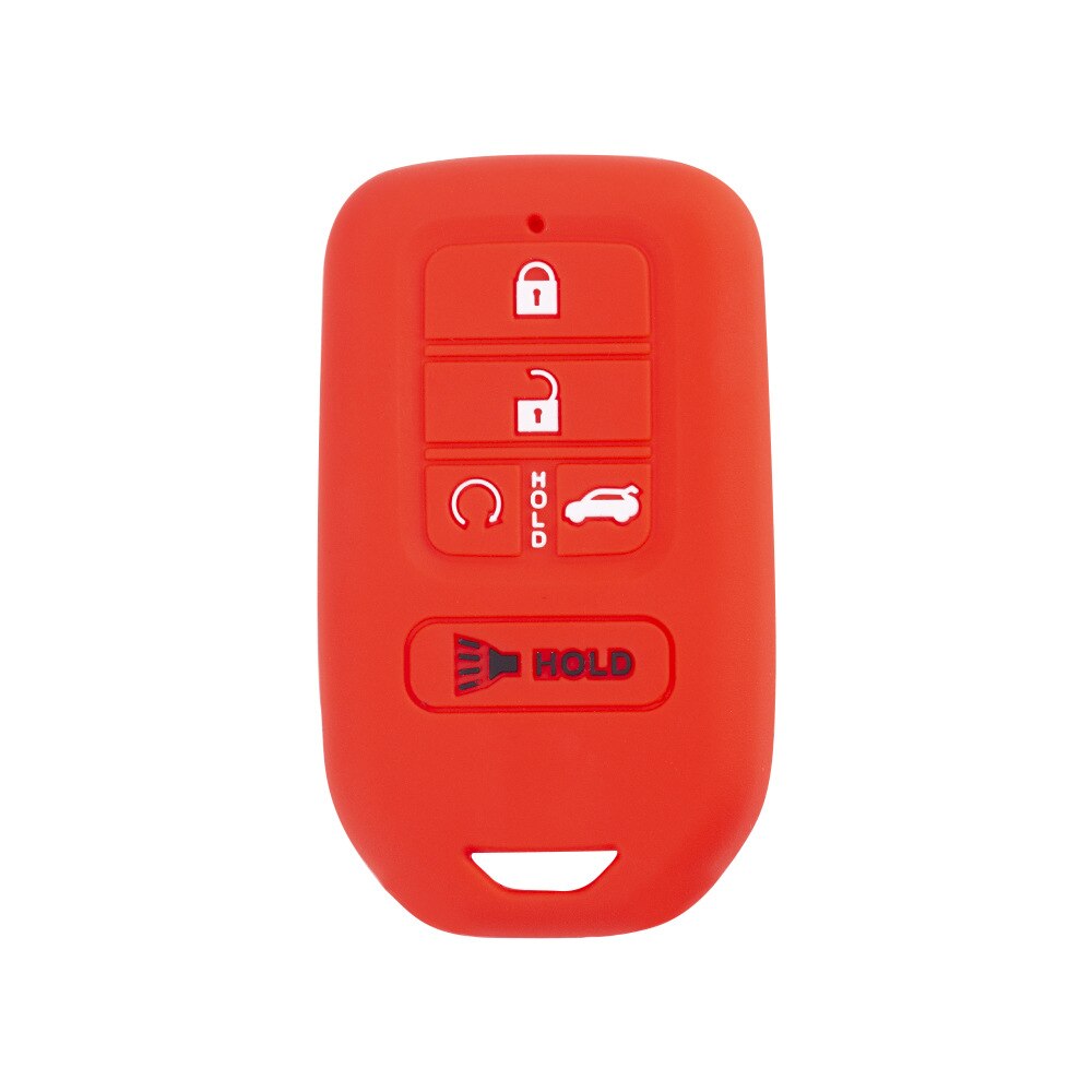 Housse de protection en Silicone pour clé, ensemble de capot pour Honda Pilot Accord Civic CRV, télécommande sans clé à 5 boutons