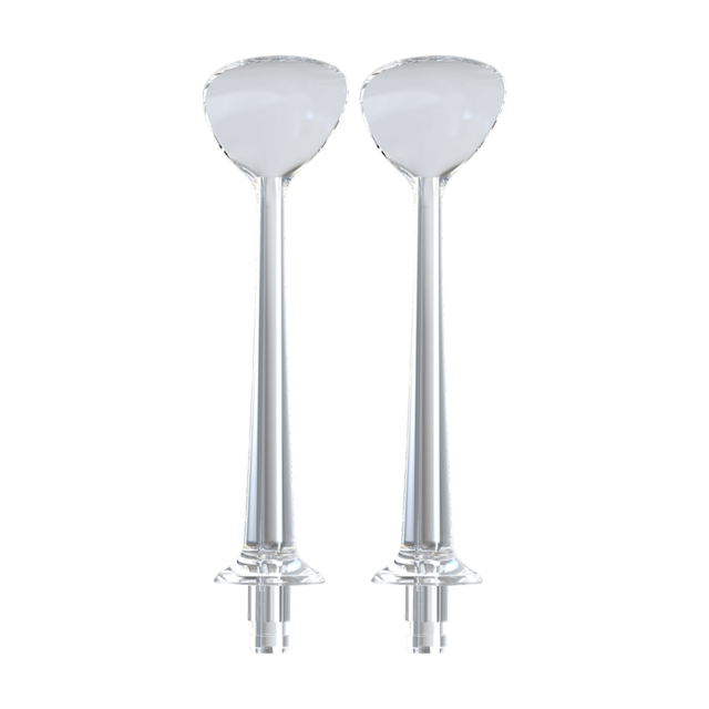 ShineSense Replacement Stander Nozzle Tips for Portable Dental Water Flosser SIO-100S: Default Title