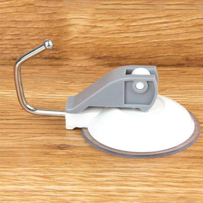 Keuken Zware Grote Zuignap Haak Sleutel Handdoek December Haak Sterke Zelfklevende Haak Up Snap Hendel Vacuüm Thuis holder