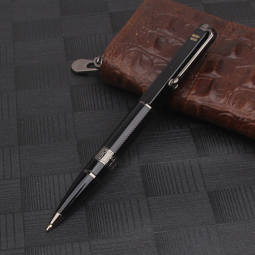 Edición de escritor, bolígrafo Rollerball, pluma estilográfica, Metal de negocios, Popular, de escritura para adultos, escuela y oficina