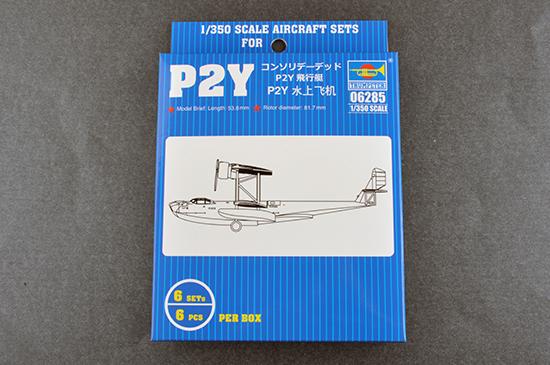 TRUMPETER 06285 1/350 Scale P2Y Plastic Model Aircraft Kit