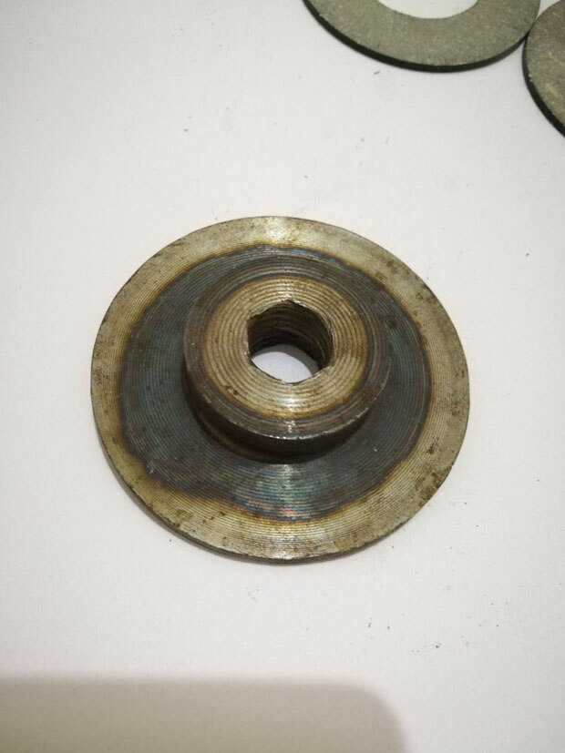 Håndkædetalje tilbehør , gear , stål skål , leje , bundaksel , kædehjul krydser hjul overhjul skralde 2 tons: 8