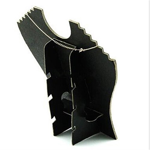 Sales! Ketting Buste Sieraden Hanger Ketting Display Houder Hals Fluwelen Stand Schildersezel