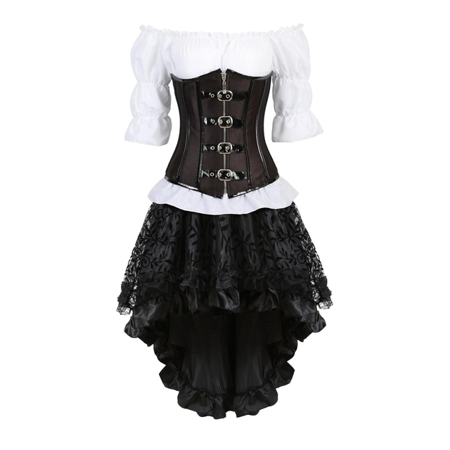 Sexy erotische underbust corsetten