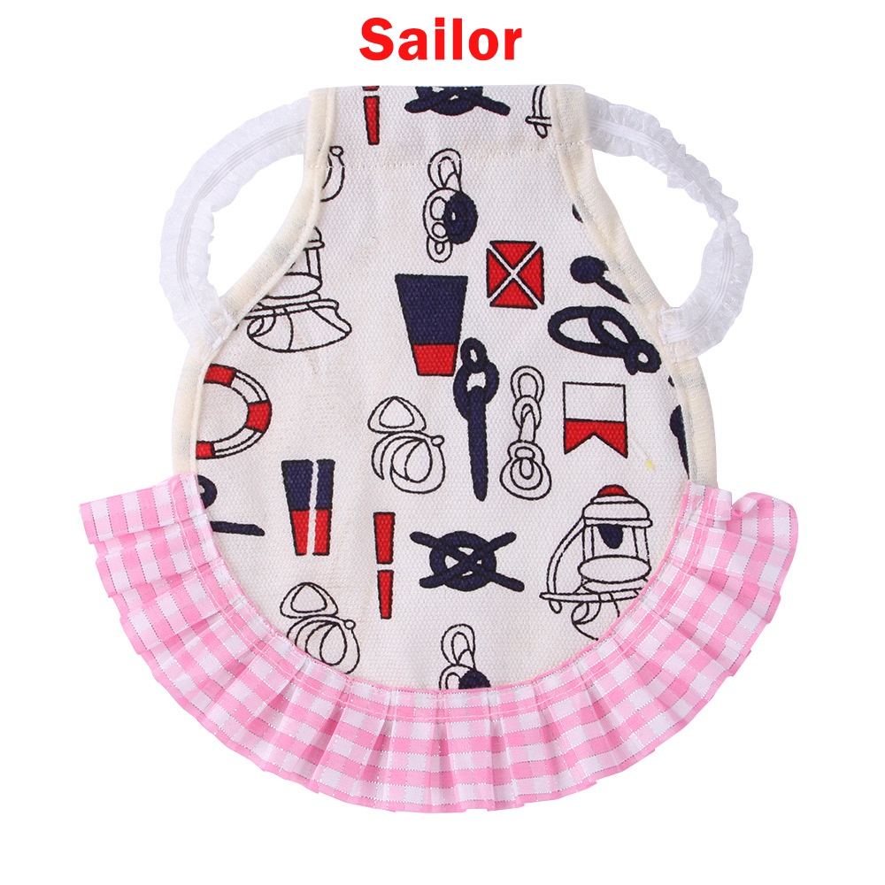 Gilet en dentelle de poulet élastique, 5 Types, tablier de selle, support de Protection en plumes, vêtements pour animaux de compagnie, volaille, poule, canard: Sailor