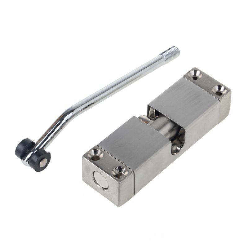 Auto Mounted Spring Door Closer Stainless Steel Adjust Surface Self Closing Door l29k