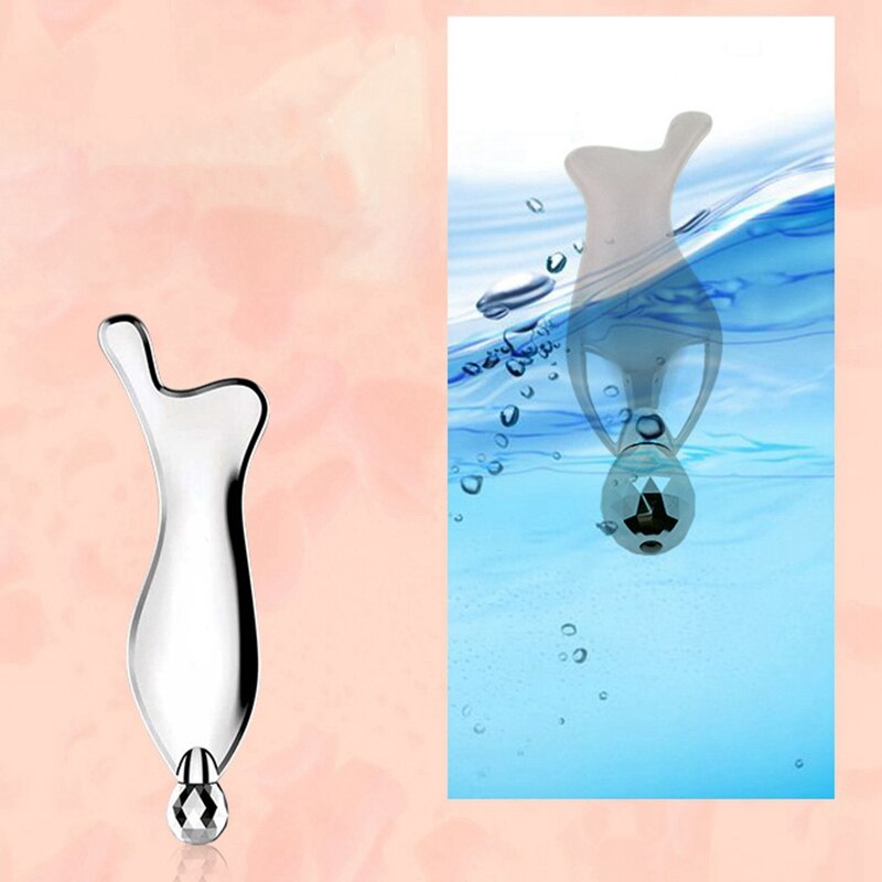 Herramienta de masaje de agua Sha Deluxe: para el punto de disparo, terapia de activación de tejidos blandos, raspado muscular y liberación miofascial