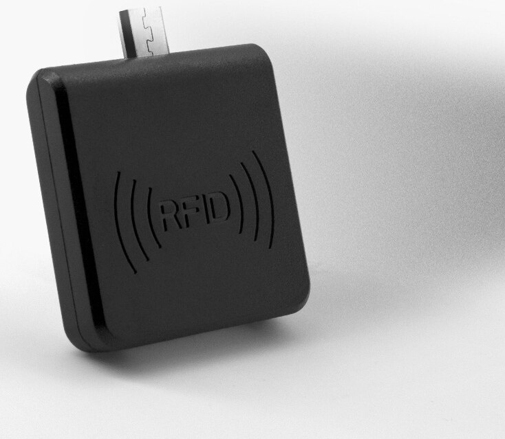 Mini lecteur NFC téléphone portable | Lecteur de carte IC Interface usb, prise en charge du système Android, aucune alimentation,