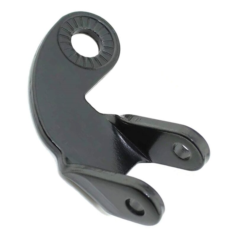 Alwaysme cykel anhænger kobling 12.2mm albue 90 grader 90 ° stål hitch