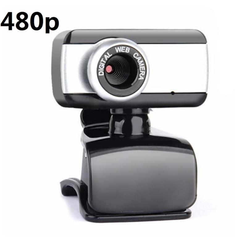 1080P Webcam Full Hd Web Camera Voor Pc Met Microfoon Skype Usb Webcam Voor Computer 2 Mega Pixels 1920X1080 Resolutie: Blauw