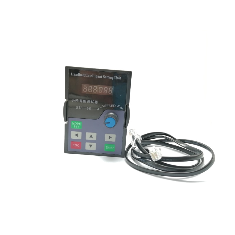 HISU adjuster with RS232 cable for JMC driver JMC 2HSS57 2HSS86H Closed-loop Motor Driver Handheld