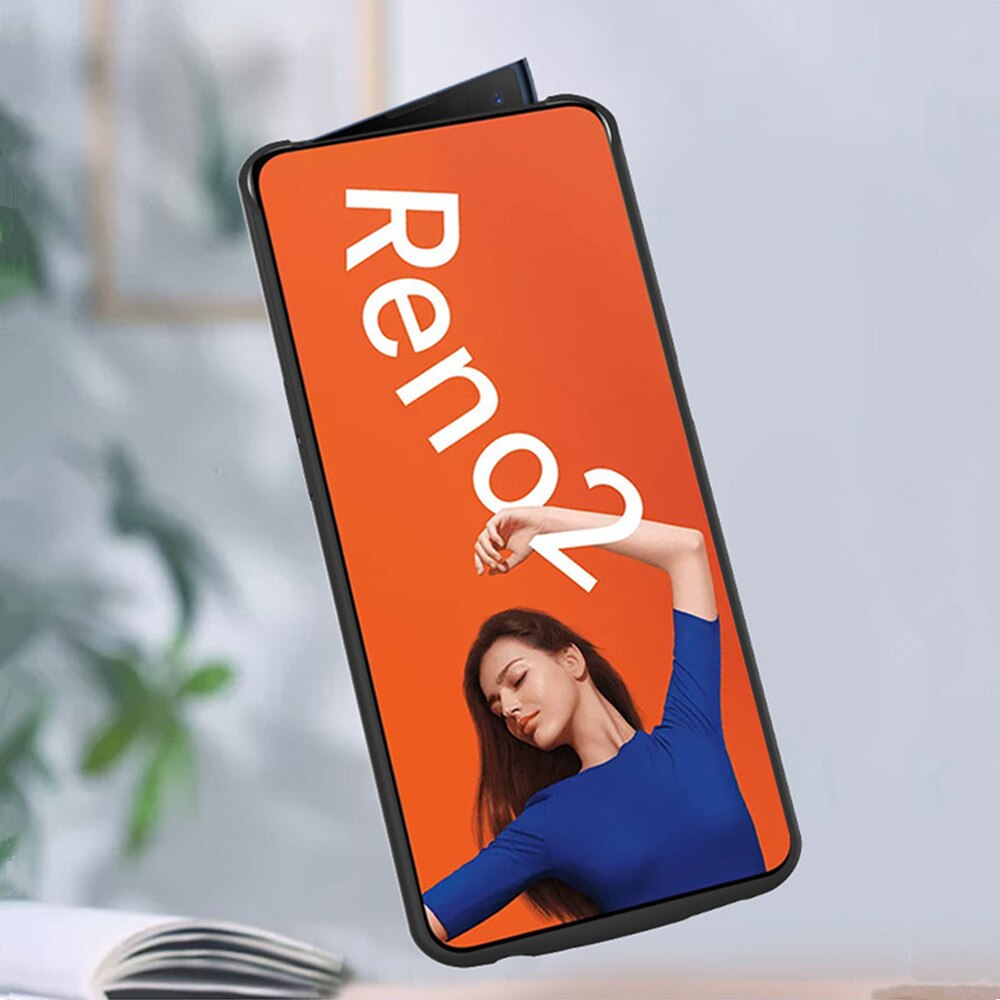 KQJYS 6800mAh przenośny moc Bank bateria robić ładowania obudowa z baterią robić OPPO Reno 2 obudowa baterii bateria zapasowa obudowa z baterią