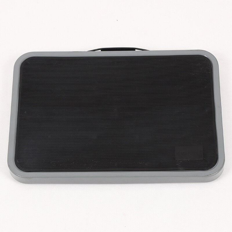 Step Stool Portable Lightweight Folding Steel Step Ladder with Anti-slip Mat and Handgrip One Step 330-Pound Capacity