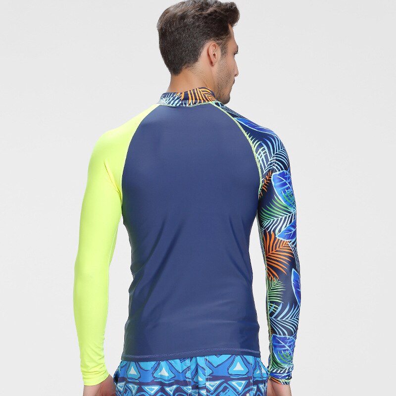 Mannen Body Wetsuit Neopreen Lange Mouwen Strak Duikpak Zwemmen Surfen Snorkelen Duiken Lange Mouw Zwemmen Apparatuur