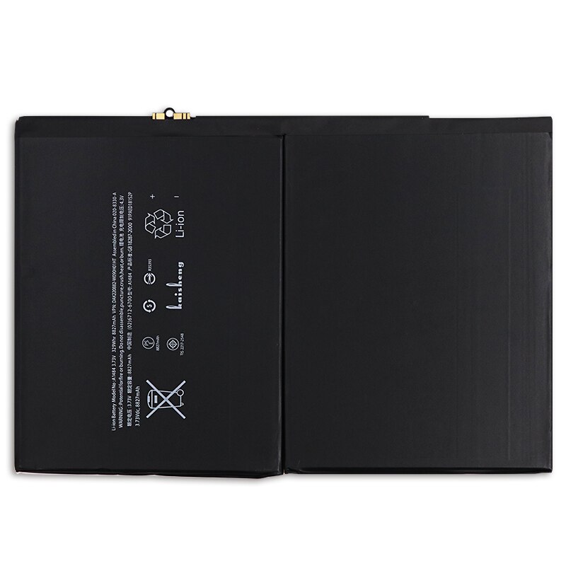 Jrz-bateria de notebook 8827mah, para ipad 5/air, a1484 a1474 1475, para substituição, ipad 5/air