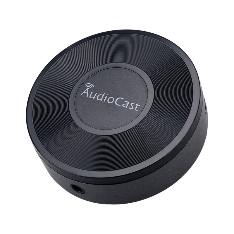 Trådløs musik streamer wifi muisc modtager lyd & musik til højttalersystem multi room streams audiocast  m5 dlna airplay adapter