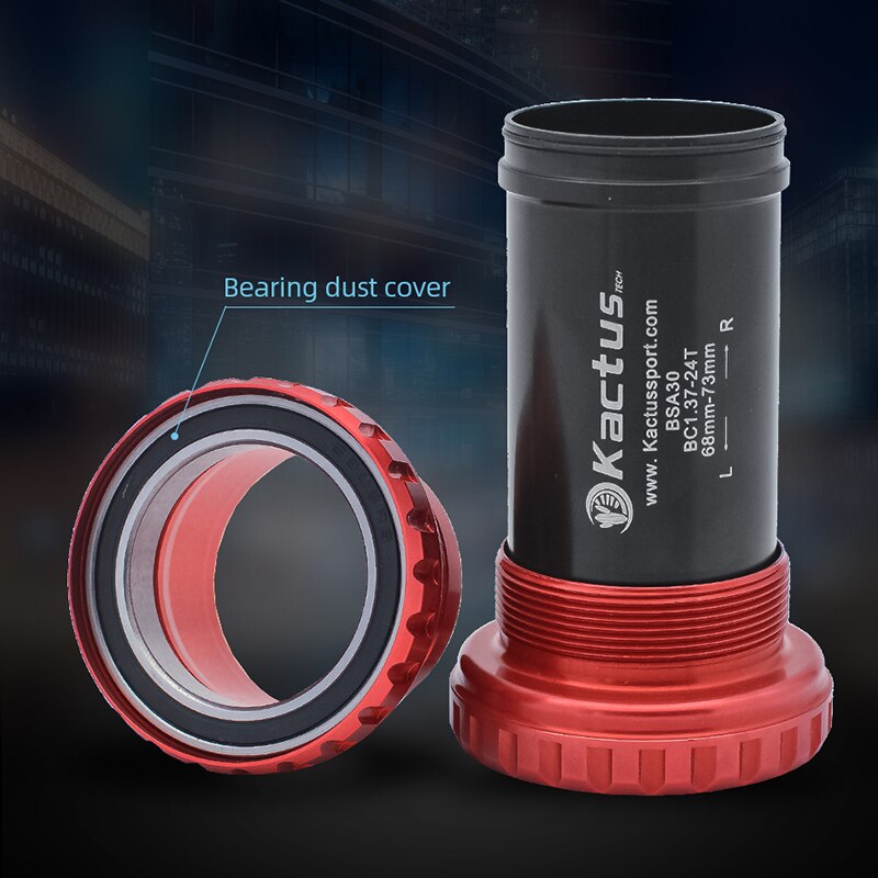 Movimento centrale della bicicletta movimento centrale 30mm albero cuscinetto ceramico parti della bicicletta PF30/PF4130/BB30/BSA30/T47 per bici da strada MTB