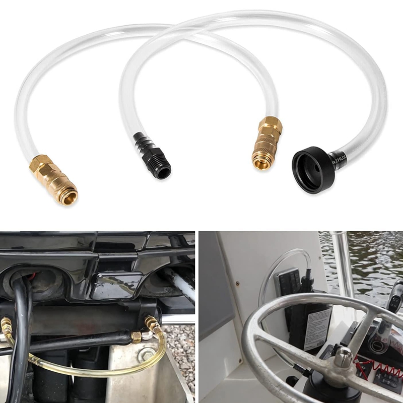 Hydraulische Lenkung Bausatz-Bluten Füllen Rohr Stiefel Bluten Bausatz Füllstoff Bausatz für Seastar Hydraulische Lenkung Systeme, Marine Außenborder