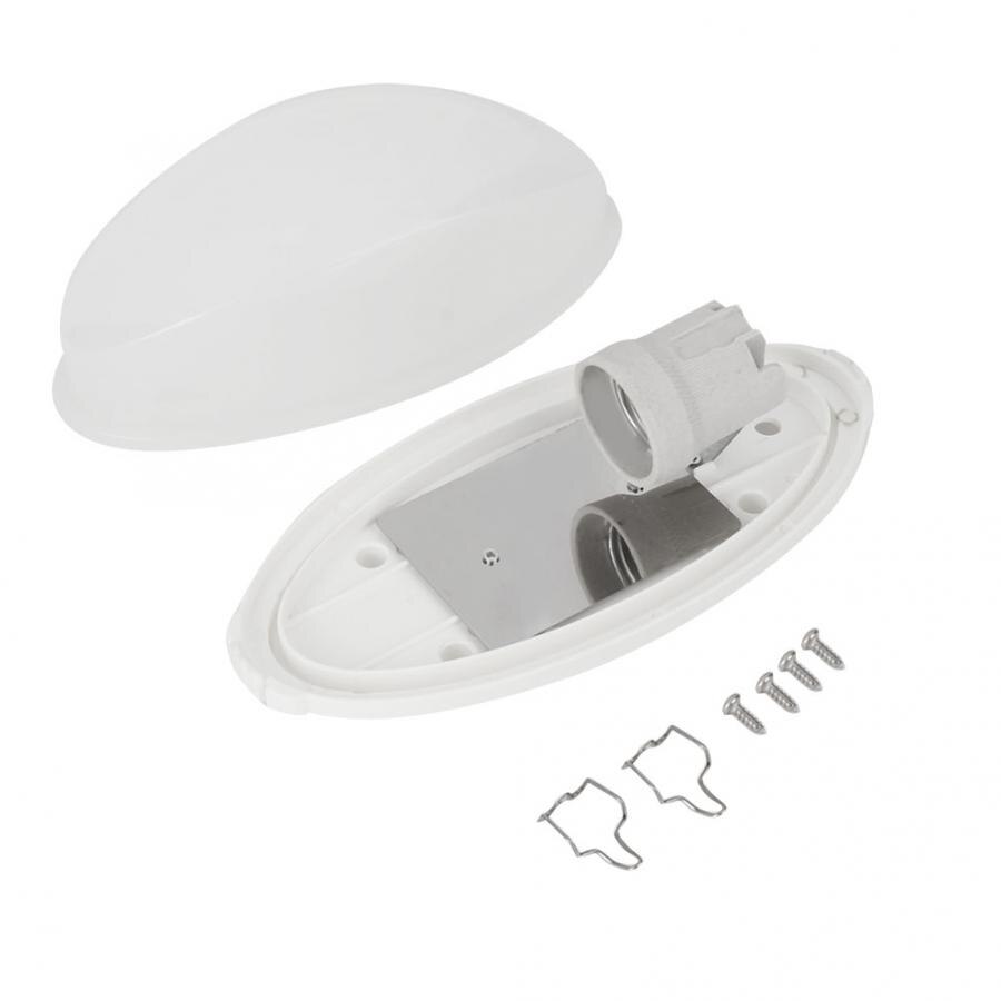 HKML Oval Sauna Explosion-Proof Light Lamp Steam Room Anti-Fog Light for Sauna Room Bathroom Use Tools