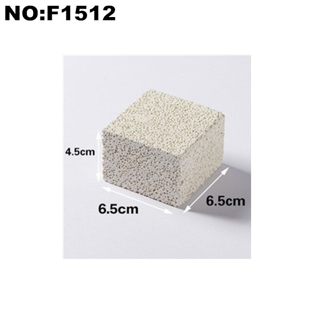 Texture Geometry Photography Props INS Display Props Photo Cube Props Jewelry Jewelry Pendulum Decorations: F1512