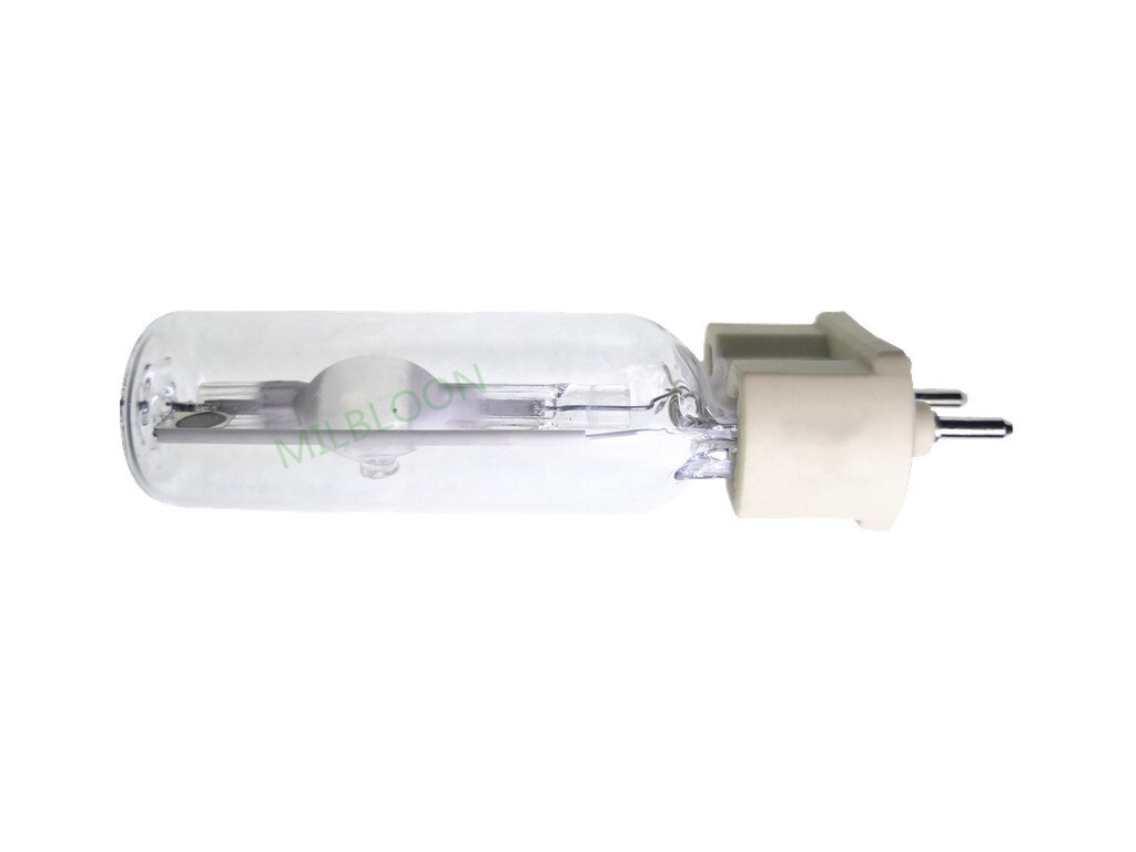 4 stk  g12 metallhalogenlampe  g12 lysrør  g12 metallhalogenpære spor type søkelyset  g12