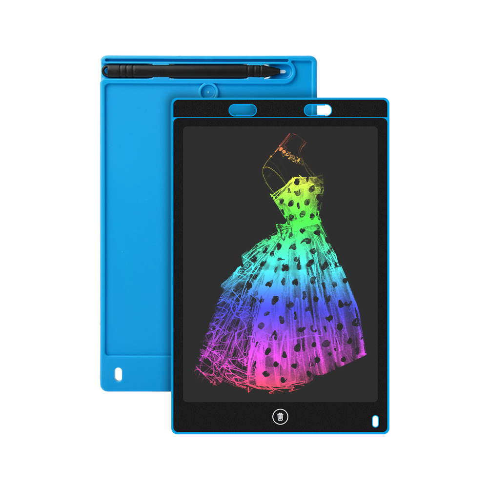 LCD Writing Tablet 12 Inch Handwritten Pen Intelligent Paper, Suitable for Family, School, Office, Kids and Adults Writing Board