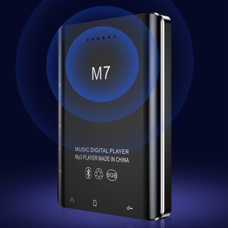 Ig-musik-player 2.5 zoll  mp4 full sn bluetooth musik-player zinklegierung externe verlustfreie  mp4 mit presse sn-funktion