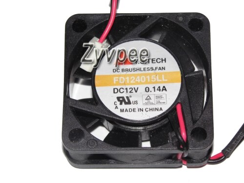 Ventilateur de refroidissement 4CM 12V FD124020EB-H FD124020EB FD124015LL FD124010MB, Original,