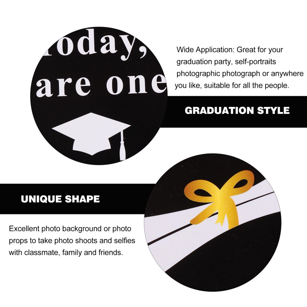 50pcs Graduation Theme Photo Props Photo Booth Props Selfie Props Photo Holders