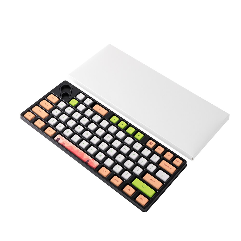 KEMOVE 85% PBT 70 Keycaps Mechanical Gaming Keyboard XDA Keycaps Autumn Theme: Default Title