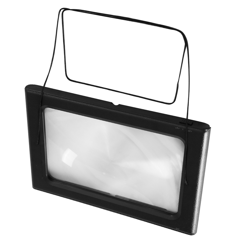 Usb Verlichte Tafel Vergrootglas Desk Type Reading Loupe Vergrootglas Voeten Intrekbare Screen Magnify Gereedschap Met 6 Led Verlichting