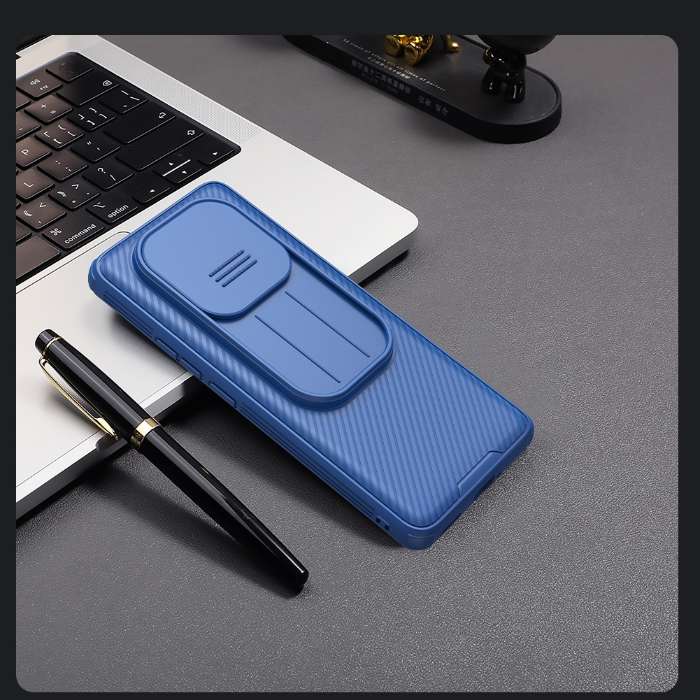 Nillkin para Xiaomi Redmi note 14 Pro 5G 14 Pro Plus 5G CamShield Pro cubierta de cámara deslizante Protector a prueba de golpes funda de teléfono