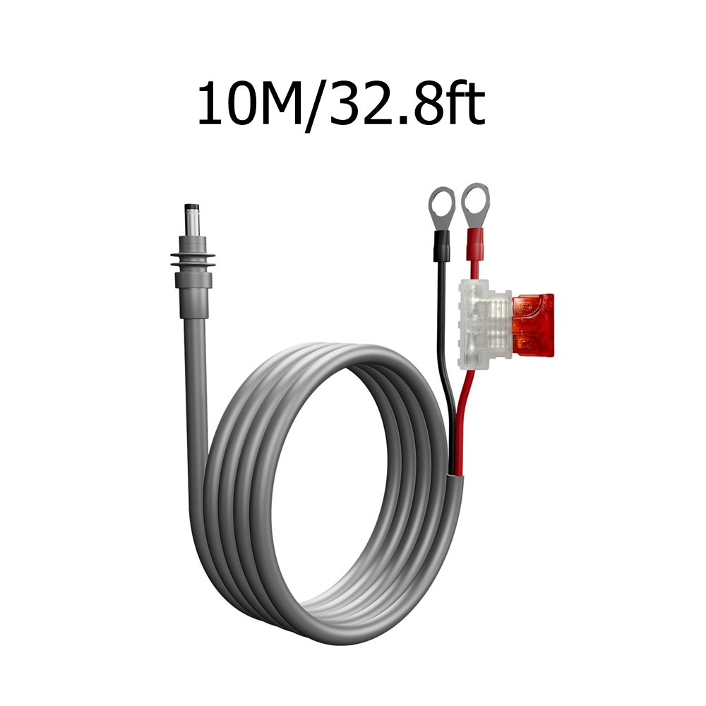 For Starlink Mini Power Cable DC 12V/24V Car Battery Ring Interface with ATC/ATO Fuse Box 18AWG Extension Wire Plug and Play: Other