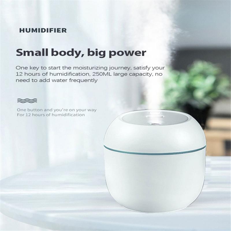 Mini Timer Car Air Humidifier Home Bedroom USB Portable Alcohol Humidifier Aroma Diffuser Automobiles Accessories