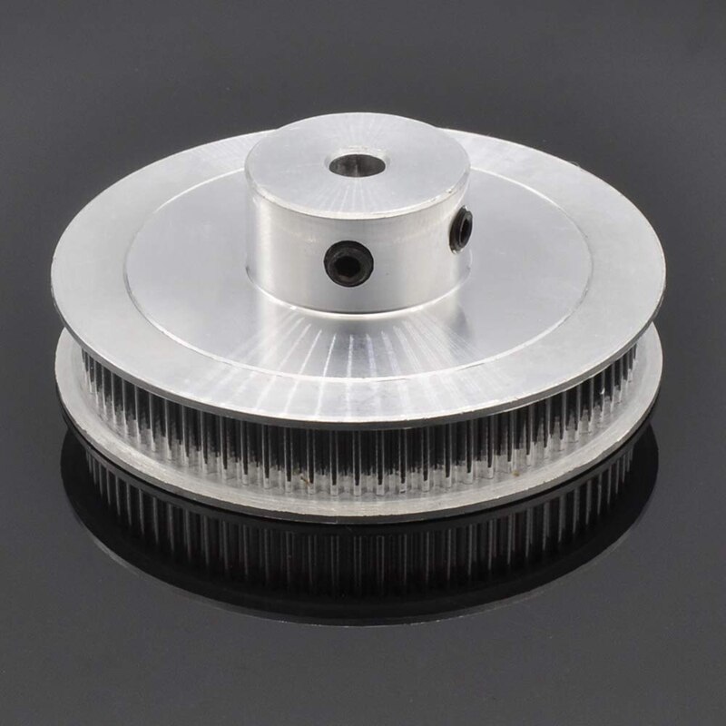 5mm Bohrung GT2 80 T Rolle Synchron Rad 2GT Zahnriemen Rolle 80 Zähne für Voron 2,4 3D Drucker 6mm Breite Gürtel