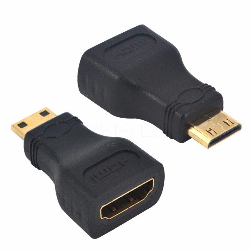 Hdmi til vga adapter mini hdmi han adapter til vga hun bygget -in 1080p chipset konverter til xbox 360 ps3 ps4 tv pc laptop cabo