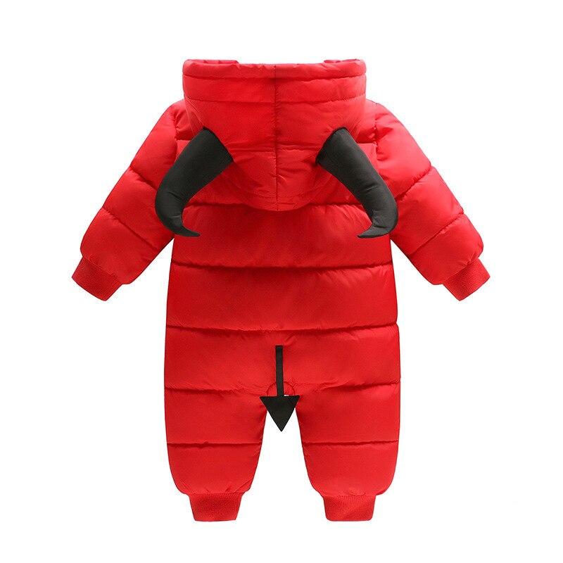 Jungen Und Mädchen Kleinkind Overall Für Herbst Und Winter Baby Krabbeln Kleidung Unten Und Unten gepolstert Jacke Neugeborenen Äußehe Tragen