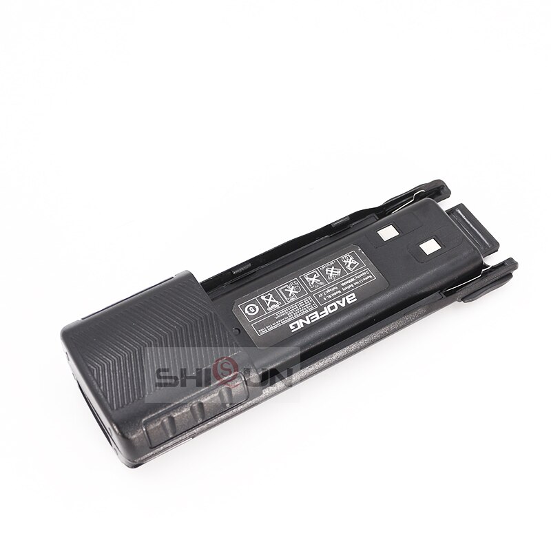 Baofeng-Batería de camuflaje para BL-8 UV82 Plus, UV-82HP de Radio Ham, UV-82, Waki, Taki, UV 82, 1 unidad, 2 piezas, UV-89, 3800mah, 2800mAh