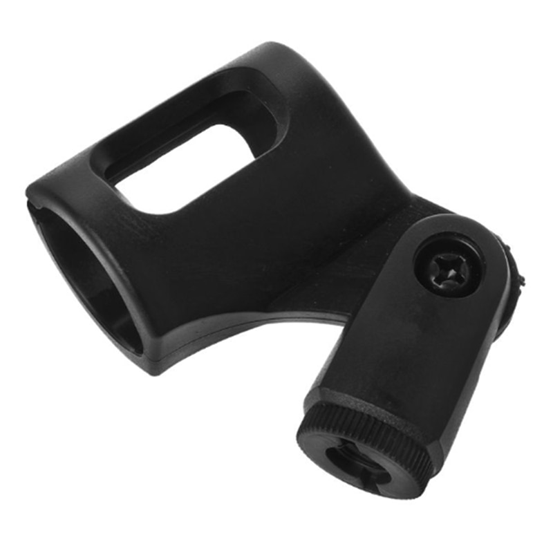 Microphone Shock Mount Clip Holder Mic Clips Plastic Microphone Clips Mic Stand Accessory Holder Shock Mount Clip