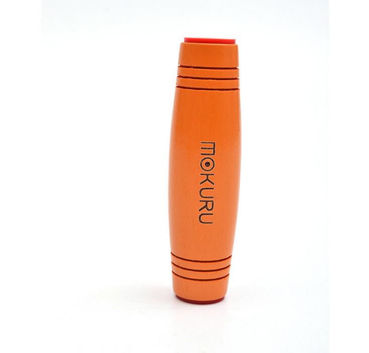 Hottest Toy Mokuru Rollver Desktop Flip Toys Stick Toy Relieve Stress Improve Focus Great For Stress: Orange