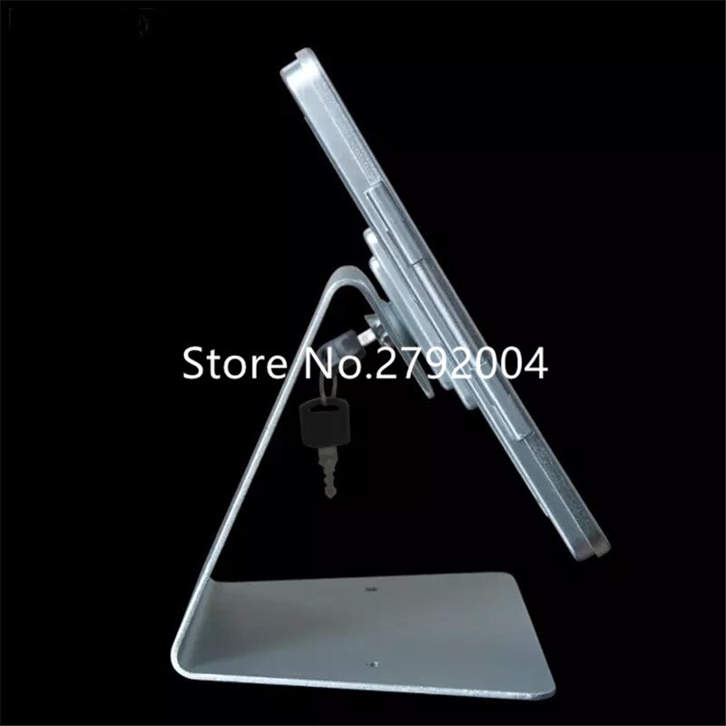 Business Aanrecht Anti Diefstal Display Roterende 8 "Tablet Metal Case Metalen Roterende Anti Diefstal Display Voor 8" Tablet