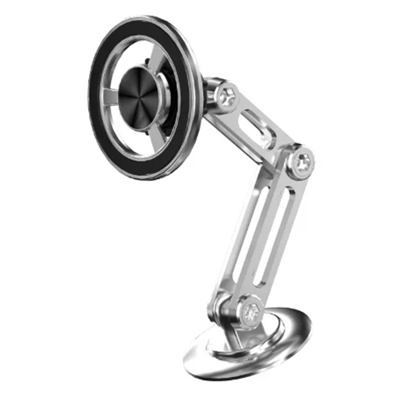 Magnetyczny uchwyt samochodowy na telefon Stojak Magnes Uchwyt samochodowy GPS Smartphone Wsparcie mobilne w uchwycie samochodowym dla Macsafe iPhone Samsung Xiaomi: green