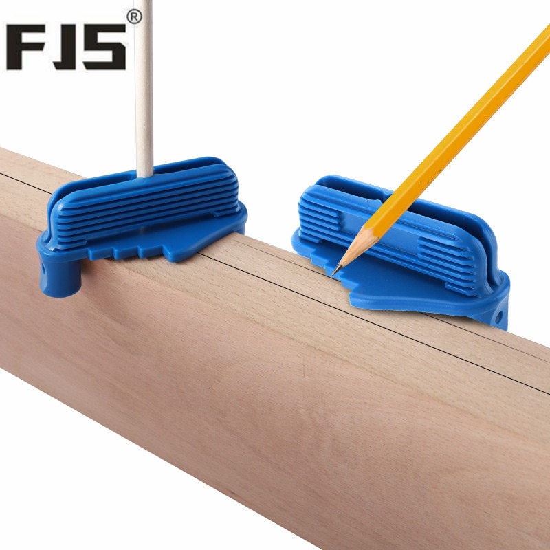 Woodworking Center Finder Line Scriber With Magnet Inch Center Offset Line Marking Gauge Plastic Center Scribe Marking Tool