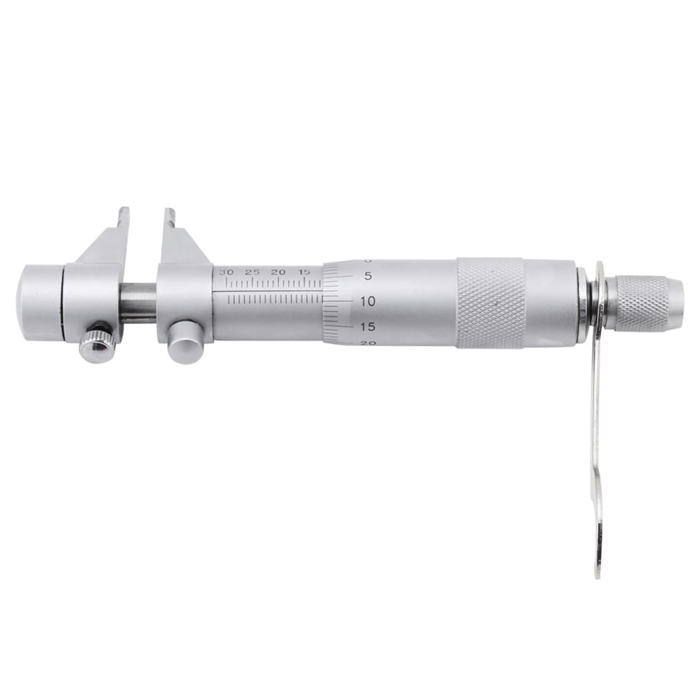 Inside Micrometer Hole Bore Internal Diameter Gage Gauge 5-30mm Range 0.01mm Accuracy Measure Caliper Gauge