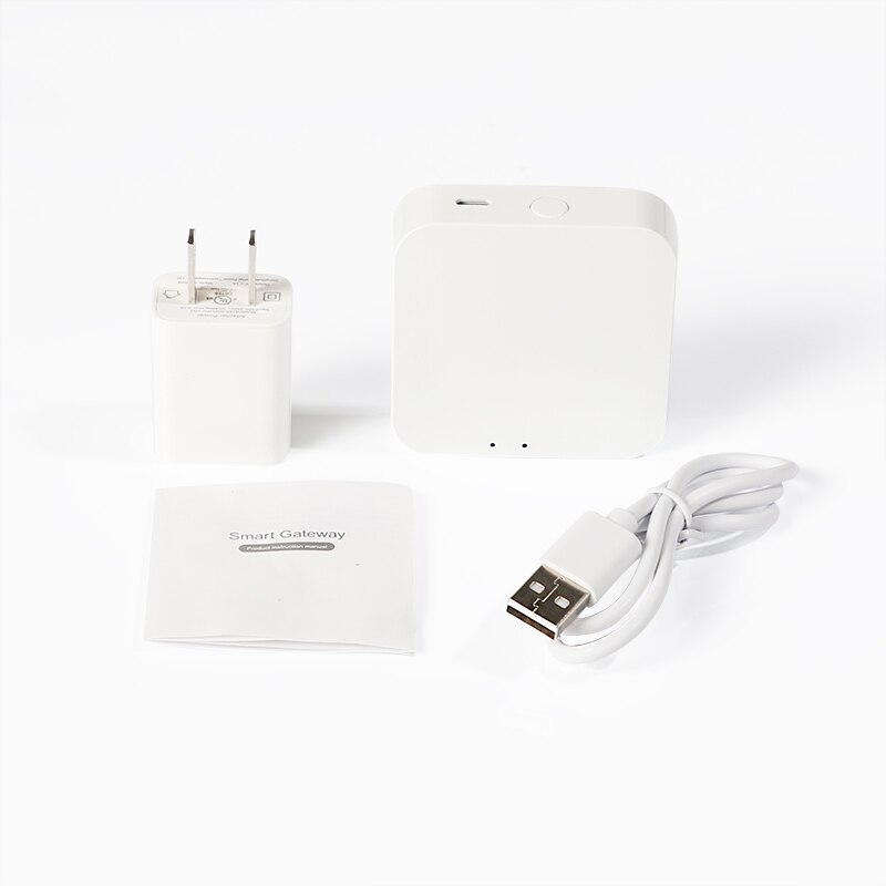 Tuya zigbee gateway hub smart home device support lägg till app gateway smart ljusstyrning zigbee 3.0 trådlös fjärrkontroll